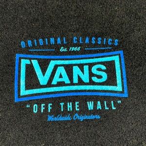 Vans Men’s black long sleeve